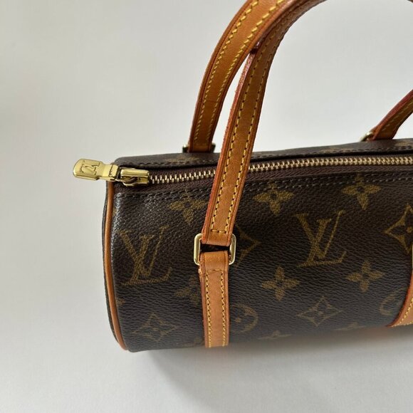 VINTAGE LOUIS VUITTON MONOGRAM PAPILLON 19 - Picture 11 of 12